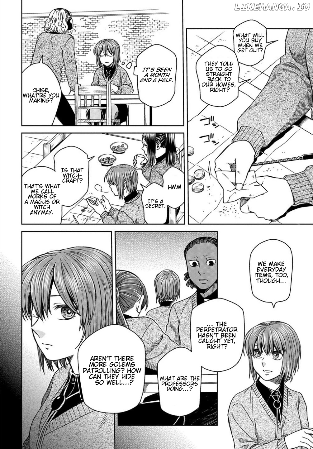 The Ancient Magus Bride, Chapter 78 image 25